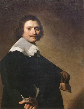 Jan Cornelisz Verspronck : Portrait of a Man